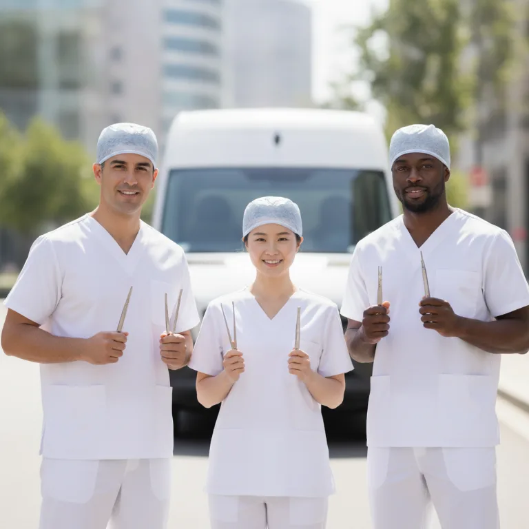 Plastischer Chirurg Team in Stuttgart